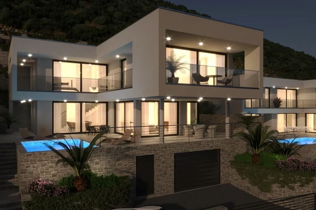 Luxusvilla zum Verkauf in Orebić auf der Halbinsel Pelješac in Kroatien
