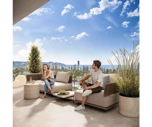 Exclusive apartments in Sierra Cortina with sea and mountain views