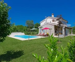Marčana, Istrie : Villa d'exception avec piscine à vendre