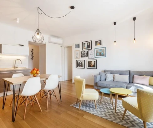 Rijeka, city center, modern apartment divided into two separate residential units