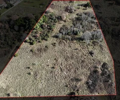 Poreč, Istria: Pozemok na stavbu s výhľadom na more