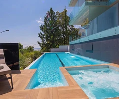 Luxury two-bedroom apartment for sale in Opatija in Croatia