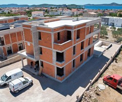 Verkauf exklusiver Wohnungen in Vodice