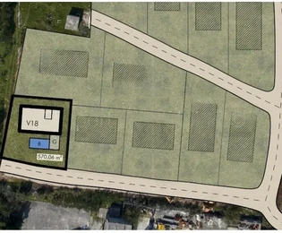 Kaštel Novi, Rudine, terreno edificabile 570 m2