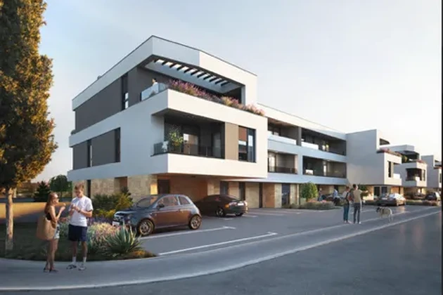 Istrie, Pula: Ideální rodinný byt ve špičkové lokalitě