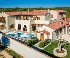 Incantevole villa con piscina, Istria, Svetvinčenat