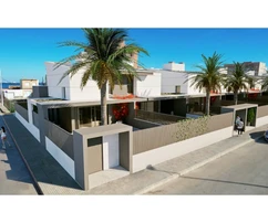 Moderne 3-Zimmer-Villen mit privatem Pool in Los Nietos, Murcia