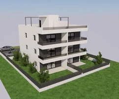 Seget D., 2-Zimmer-Wohnung 84 m2, große Dachterrasse, Neubau, Aussicht