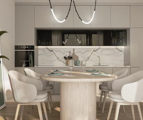 Amplio apartamento de cuatro dormitorios en venta en Rijeka, Croacia