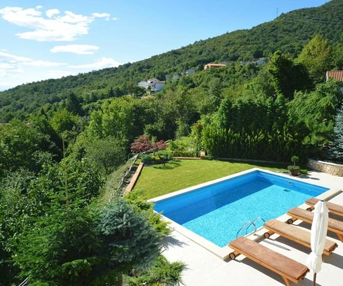 Luxusvilla zum Verkauf in Matulji Rukavac in Kroatien