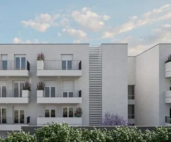 Čiovo, Okrug.G., 2-pokojowe mieszkanie 59m2, parter, widok na morze, nowa zabudowa