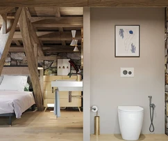 Felújított kőház eladó Kaštelirben Horvátországban