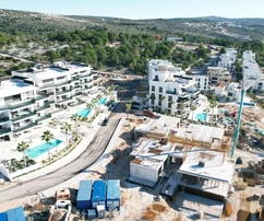 Primošten Resortban eladó lakás panorámás kilátással Horvátországban