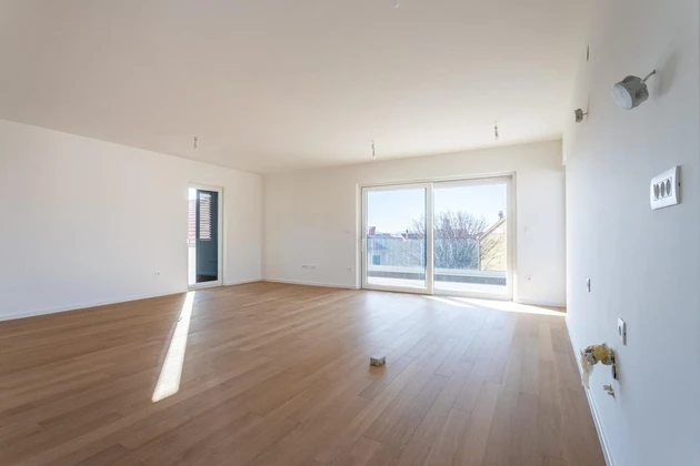 Vodice, NUOVA COSTRUZIONE, attico con terrazza sul tetto e vista mare, 150,94 m²
