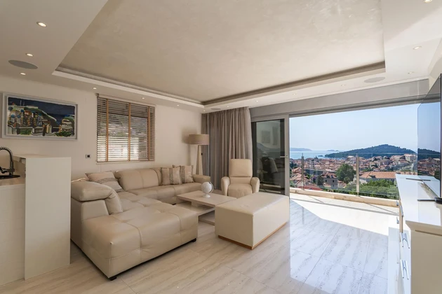 Luxusvilla mit Pool in Dubrovnik zu verkaufen in Kroatien