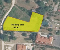 Brtonigla, Istrie: Prémiový stavební pozemek 5 km od moře