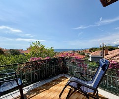 Wunderschöne Villa mit Meerblick