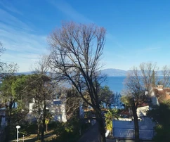 Luxusvilla, Insel Krk, Njivice, 100 m vom Strand entfernt mit Meerblick!
