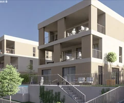 Exklusive Wohnung in Kostrena mit Meerblick zu verkaufen in Kroatien