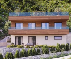 Casa indipendente con piscina in vendita a Rogoznica in Croazia