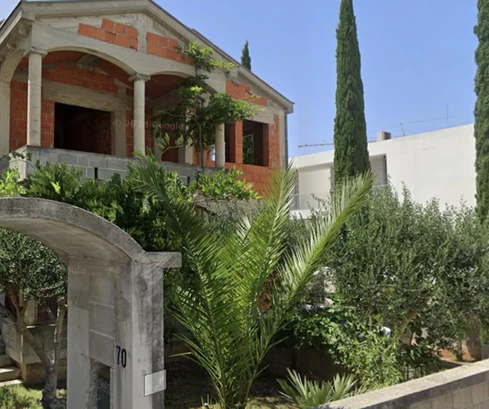 Casa independiente en venta con vista al mar en Diklo, Croacia