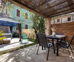 Istrien, Pazin: Elegantes Haus mit Wellnessbereich und Innenhof