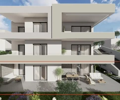 Tisno, S1, appartamento con due camere da letto e vista mare
