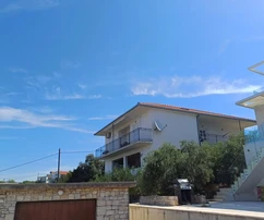 Detached home for sale with a sea view in Croatia