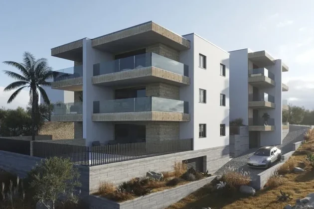 Rogoznica, Ražanj, 2-izbový apartmán 63 m2, garáž, výhľad na more