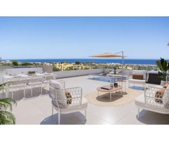 Ekskluzivni penthouse s 2 spavaće sobe i privatnim solijem 81 m² na Costa del Solu