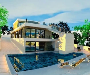 Трогир-Околица, Дрвеник Велики, участок под застройку 615 м², 200 м от моря