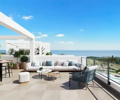New apartment project in Estepona
