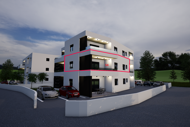 Квартиры, доступные для покупки в Водице, Хорватия