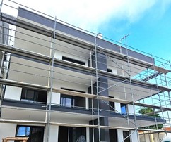 Moderne Wohnung mit eigenem Brunnen in Meeresnähe auf Čiovo zu verkaufen