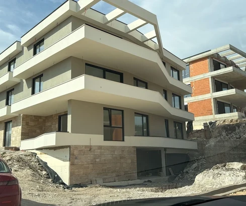 Istria, Pula: Moderny byt 1 poschodie vyhlad more