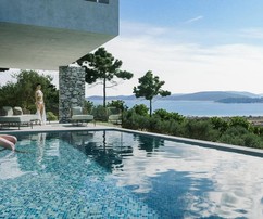 ELADOTT - Luxusvilla eladó Vodicében