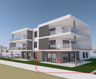 VENDU - Appartement de luxe de trois chambres à vendre à Tribunj