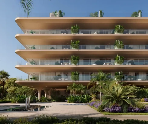 Proyecto de apartamentos boutique cerca de la playa en Estepona