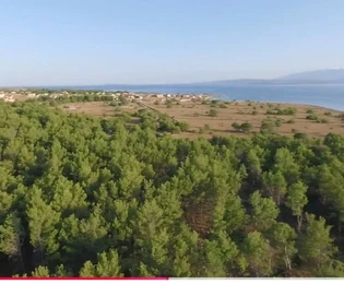 Terreno per scopi turistici, zona T2 secondo il piano UPU