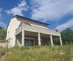 Kostrena, detached house with panoramic sea view