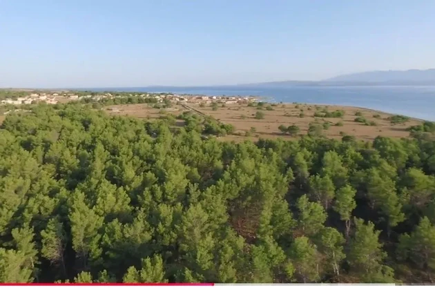 Terreno per scopi turistici, zona T2 secondo il piano UPU