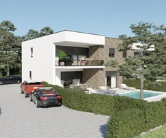 Kraljevica, villa de lujo con vistas al mar y piscina