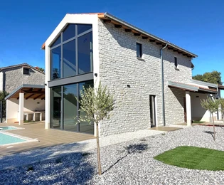 Poreč, Istrie : Villa moderne de luxe dans un refuge naturel
