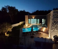 Umag, Istrie – Dvě vynikající dvojvily blízko Jadranu