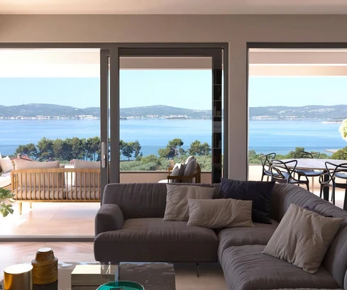 Apartment for sale in Sveti Filip i Jakov close to the sea in Croatia