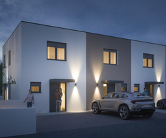 Casa a schiera di nuova costruzione in vendita a soli 500 metri dal mare in Croazia