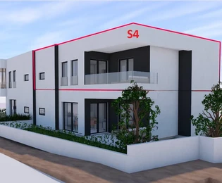 Vodice - Appartamento S4 in un piccolo edificio residenziale in una zona tranquilla