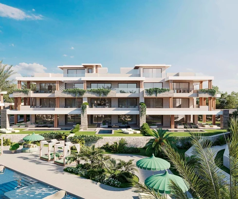 Résidence de luxe en bord de mer sur New Golden Mile