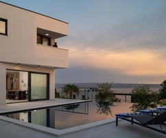 Luxury villa with panoramic sea views for sale in Croatia