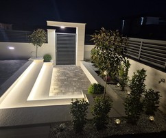 Moderná rodinná vila neďaleko Zadaru - 260 m² obytná plocha, dvor, sauna a panoramatické výhľady